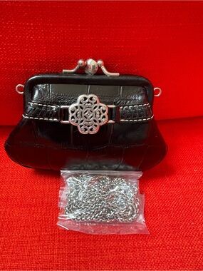 Whimsigoth Victorian vintage Brighton designer mini crossbody